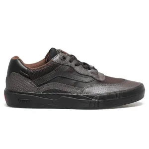 Vans Wayvee Skate Shoe in Coffee Bean Brown (Justin Henry)