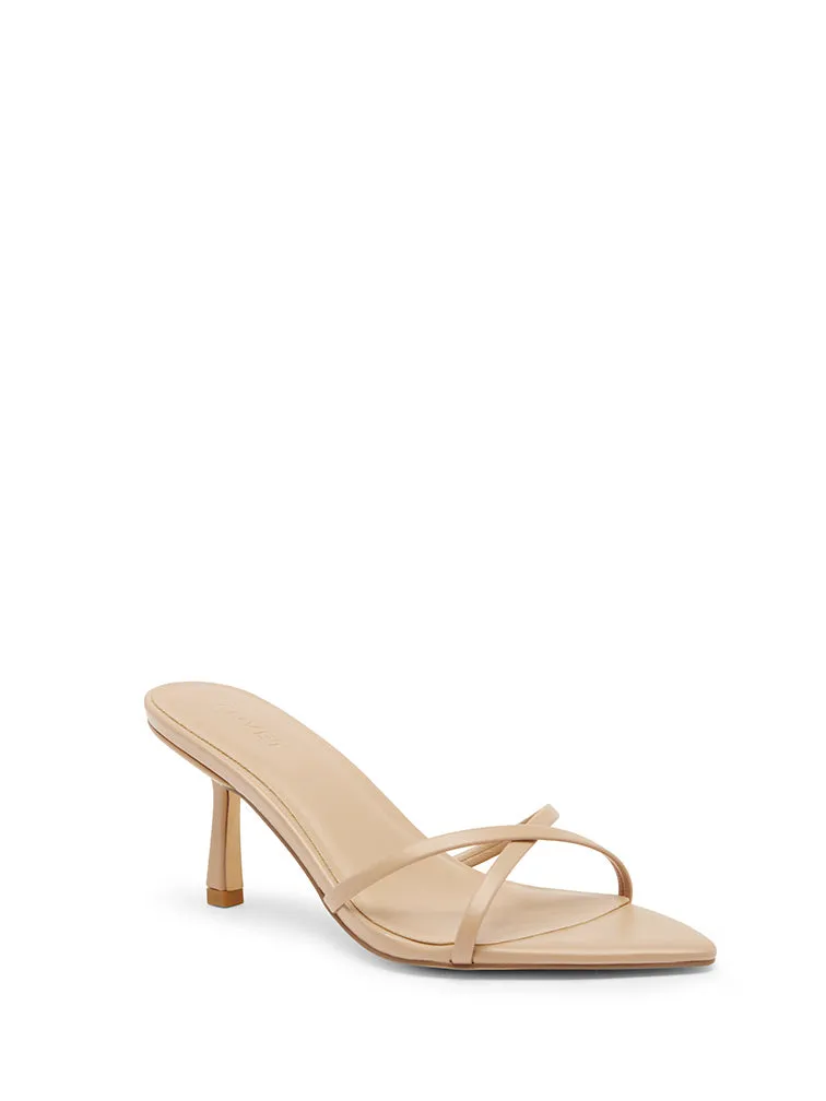 VICTORIA Nude Heels