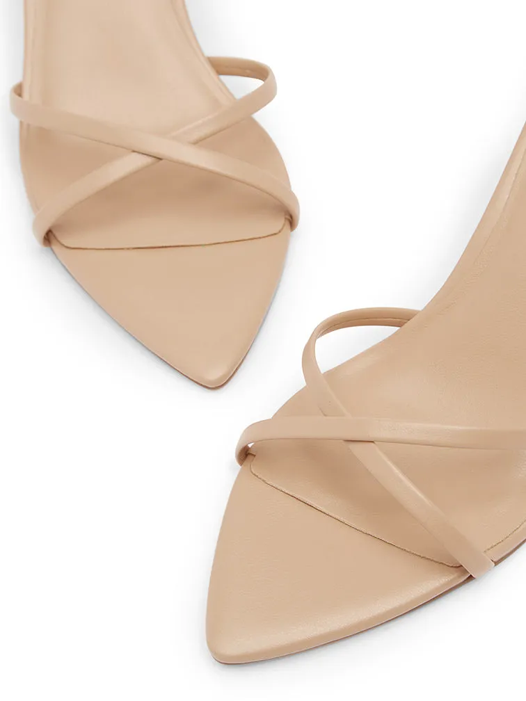 VICTORIA Nude Heels