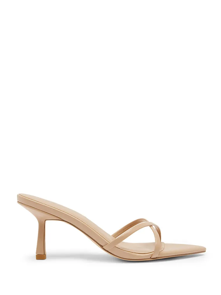 VICTORIA Nude Heels