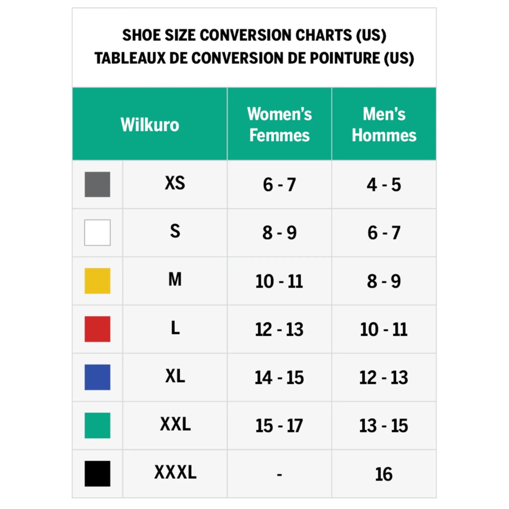 Wilkuro Color Coded PVC Safety Overshoes