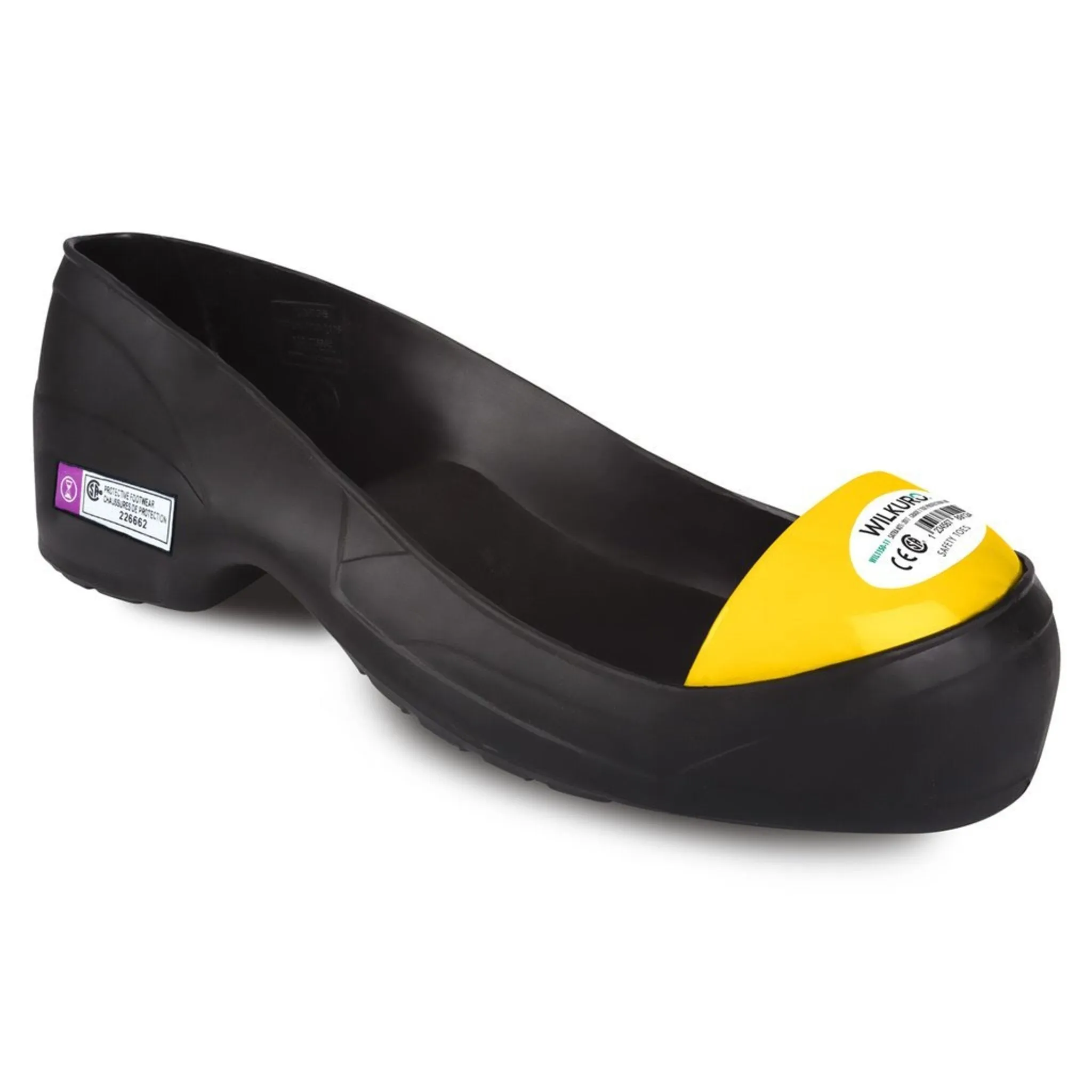 Wilkuro Color Coded PVC Safety Overshoes