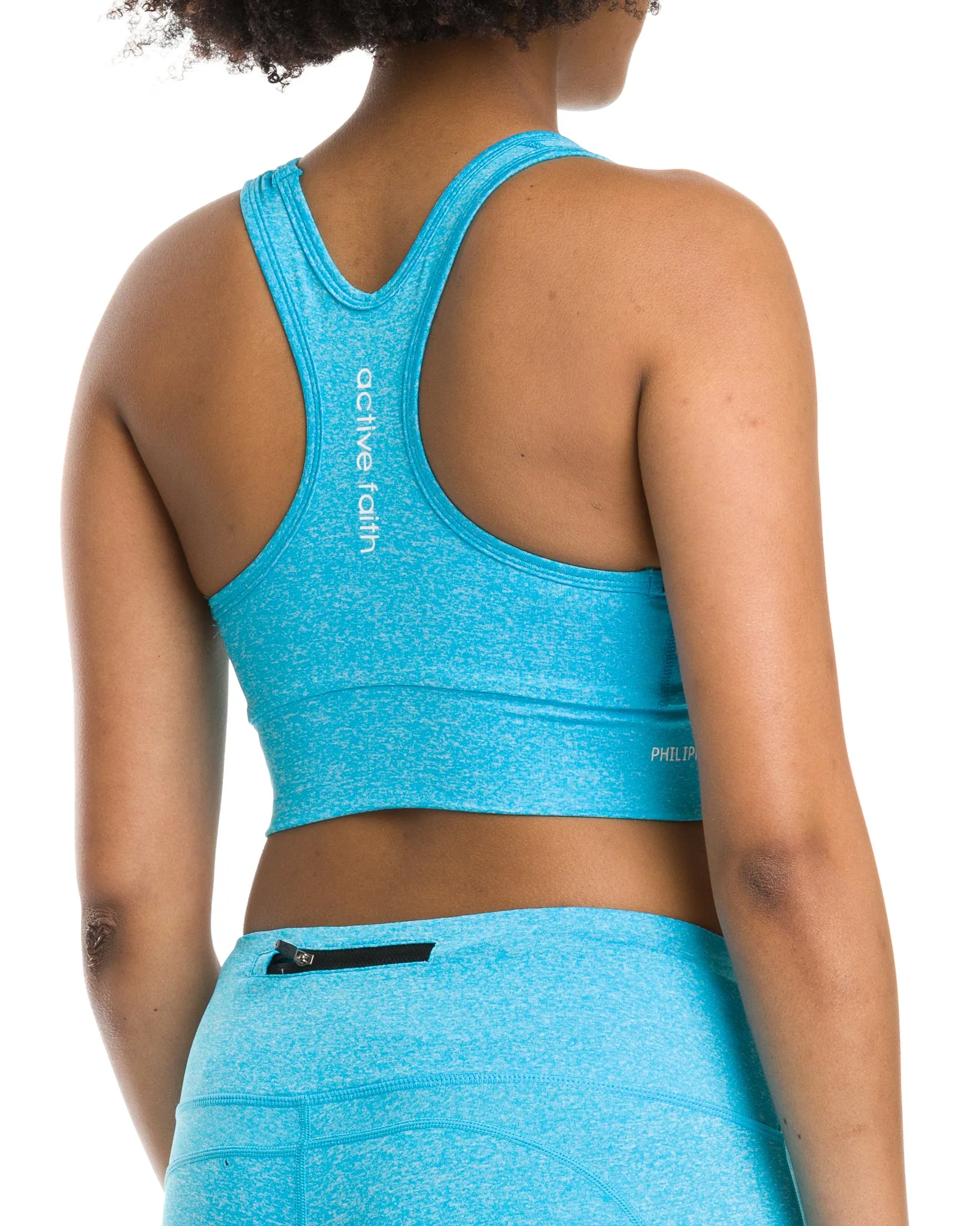 Women's Active Faith I Can Sports Bra