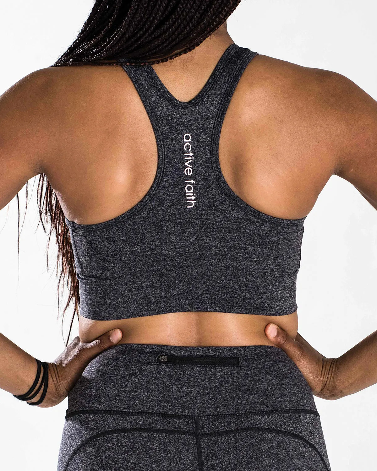 Women's Active Faith I Can Sports Bra