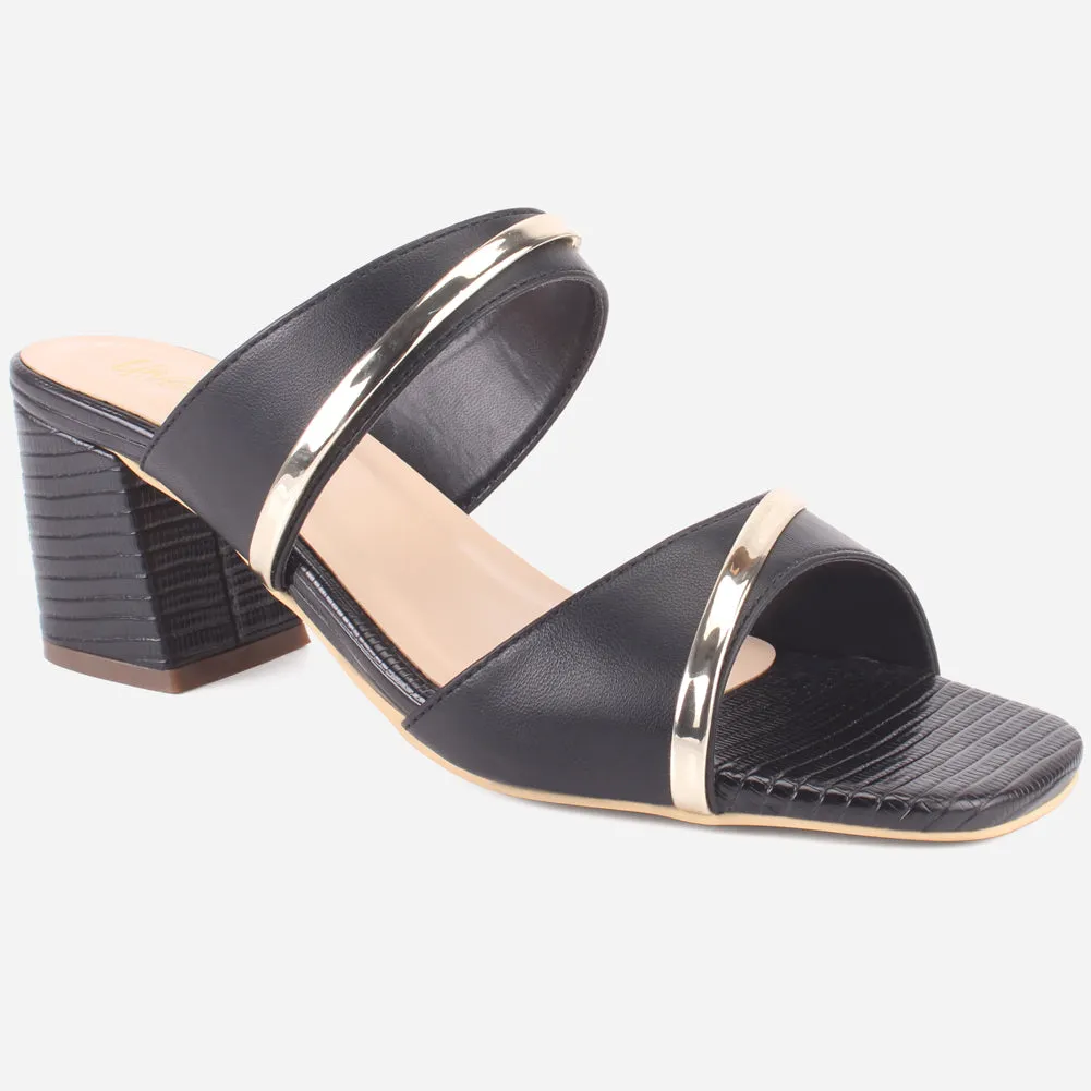 Womens "AALBA" Open Toe Trendy Summer Sandals