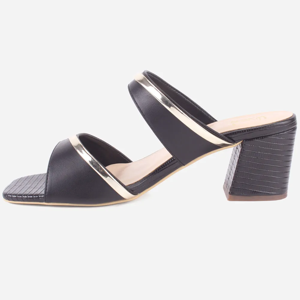 Womens "AALBA" Open Toe Trendy Summer Sandals