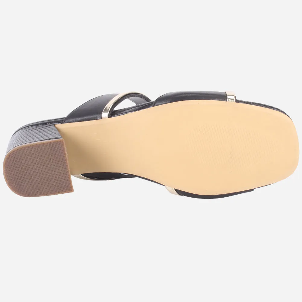 Womens "AALBA" Open Toe Trendy Summer Sandals