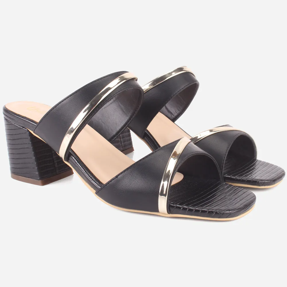 Womens "AALBA" Open Toe Trendy Summer Sandals