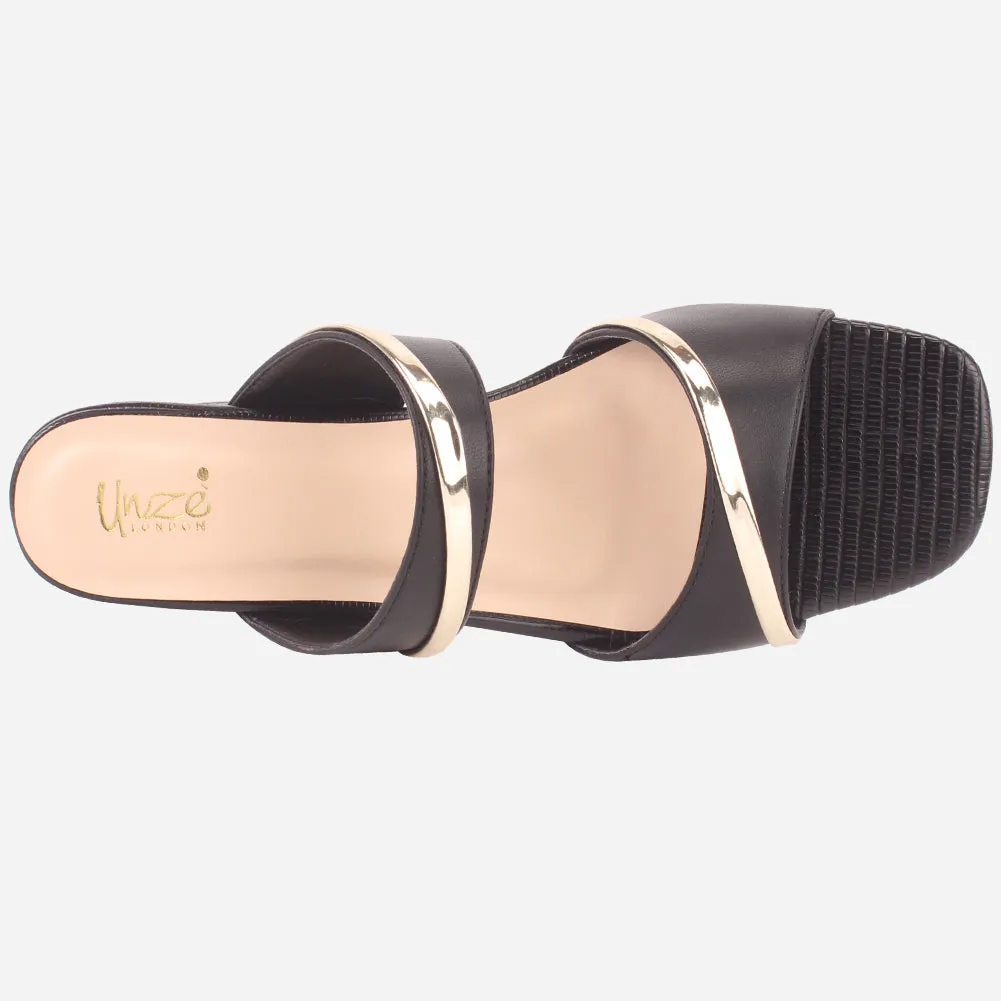 Womens "AALBA" Open Toe Trendy Summer Sandals