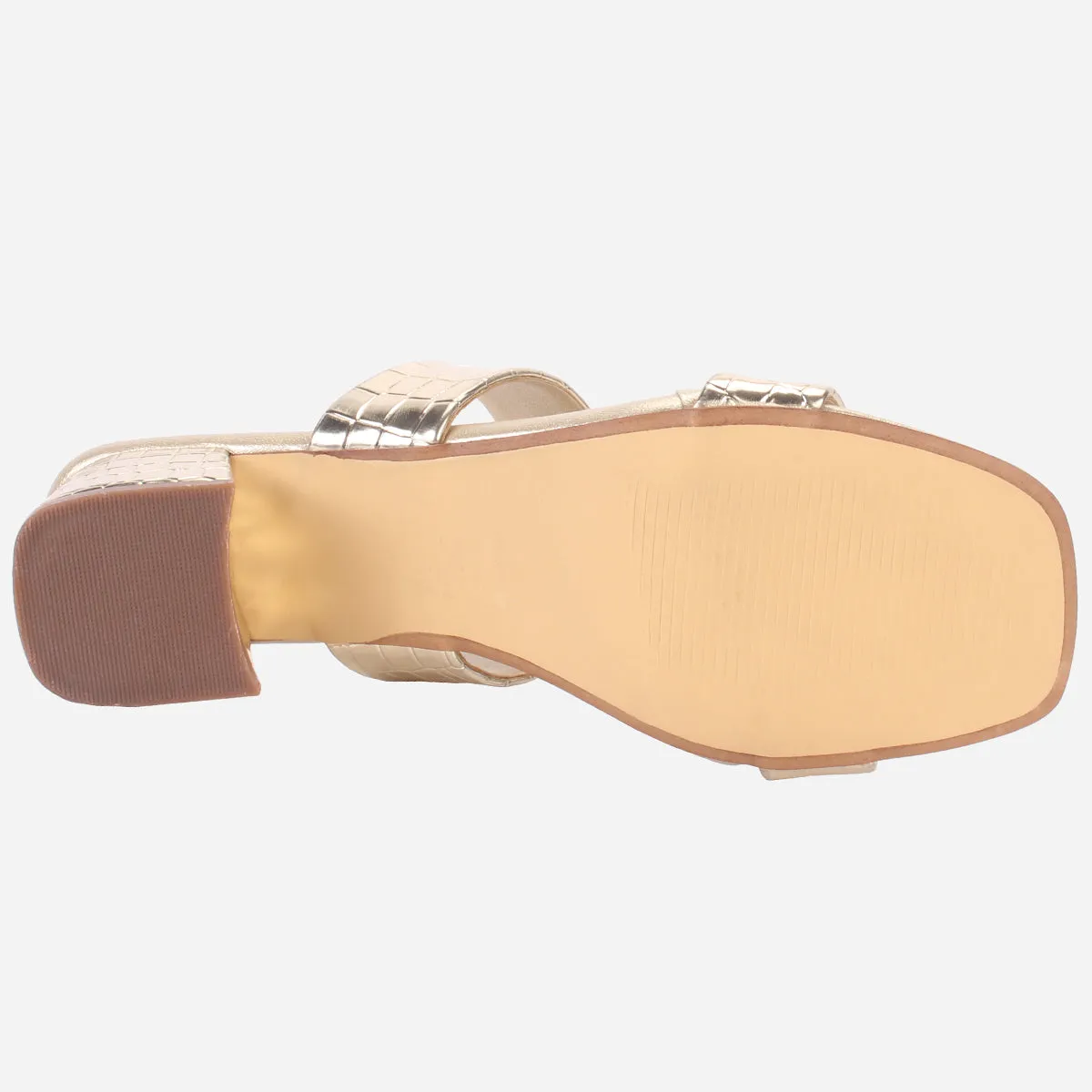 Women's "BERLIN" Fancy Block Heel Sandals