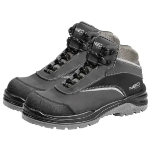 Work Boots S3 Src, Nubuck, Size 43