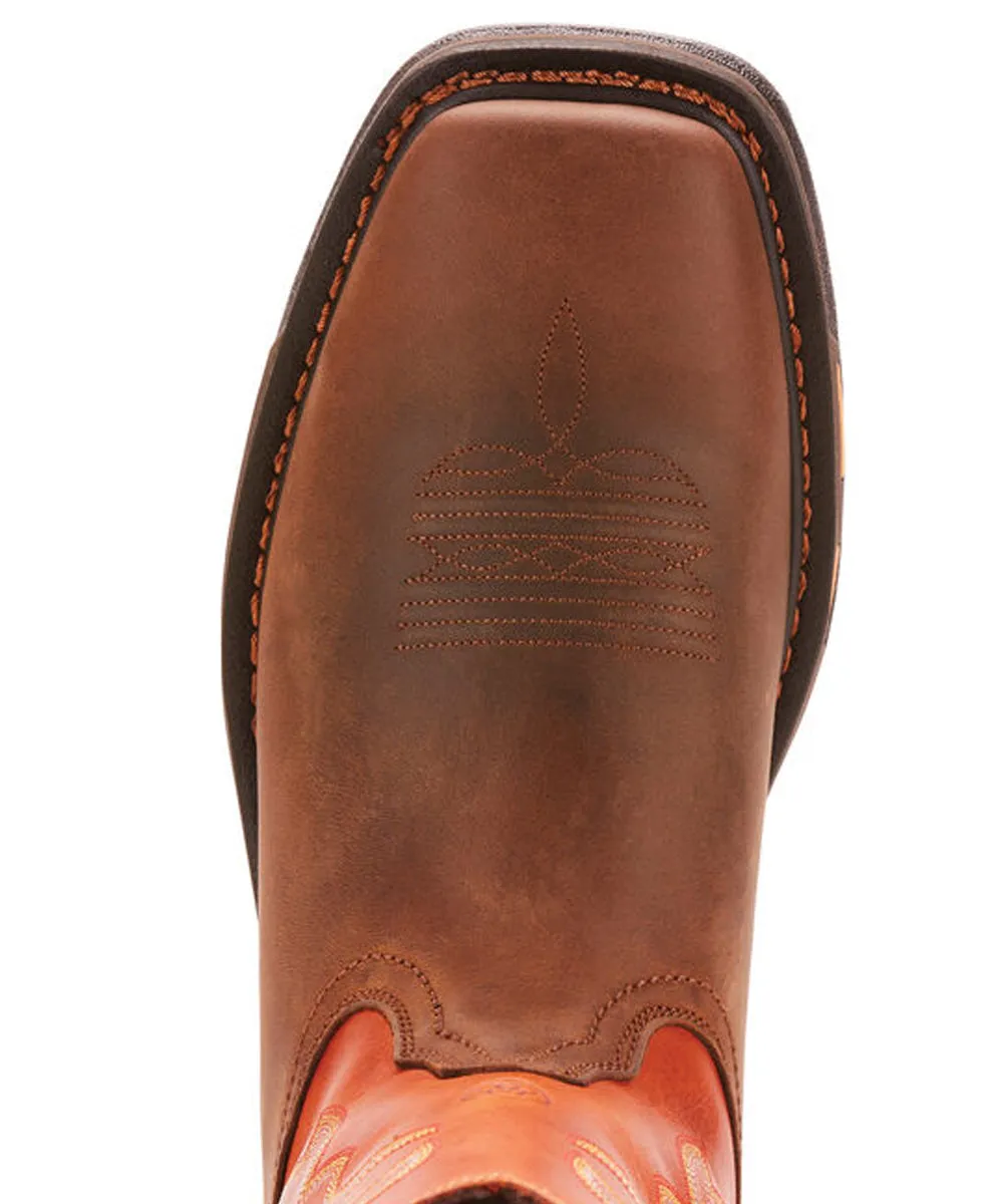 Workhog Wide Square Toe
