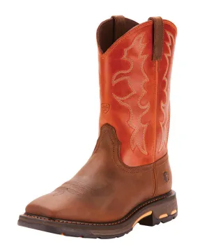 Workhog Wide Square Toe