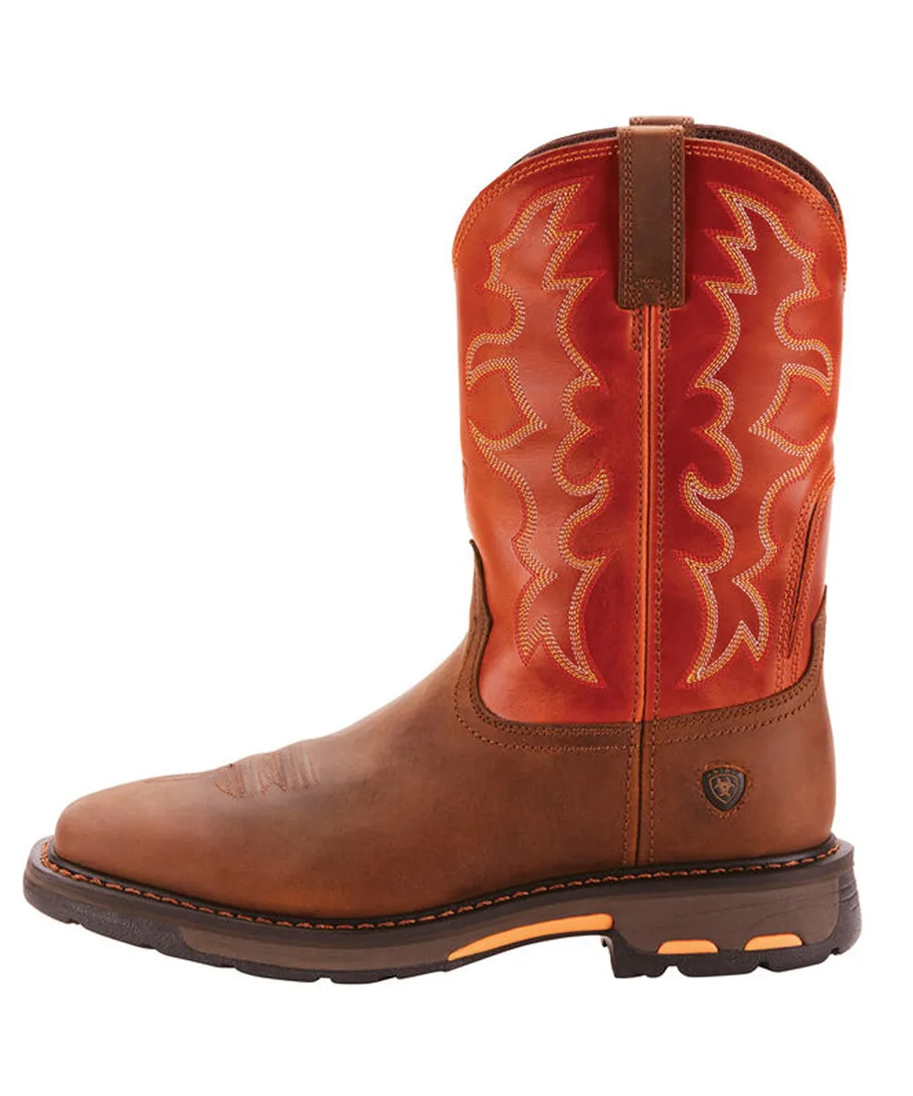 Workhog Wide Square Toe