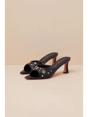 YARAH EMBELLISHED MULES